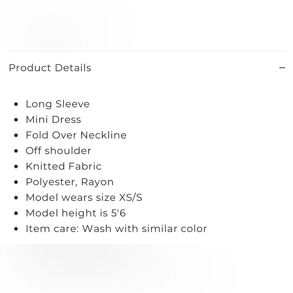 Edikted Emma Fold over knitted dress- Size M/L - Picture 7 of 10